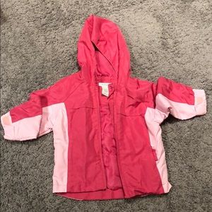 Girls Rain Jacket